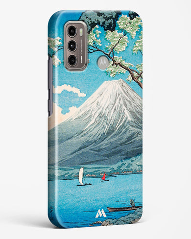 Mount Fuji from Lake Yamanaka [Hiroaki Takahashi] Hard Case Phone Cover (Motorola)