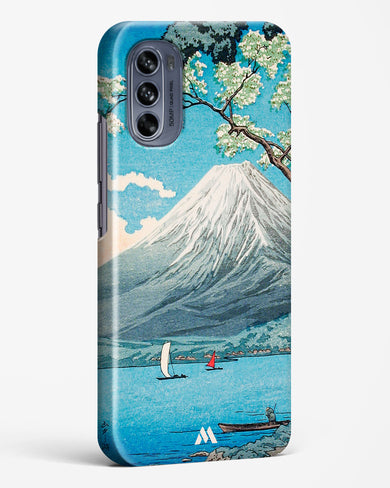 Mount Fuji from Lake Yamanaka [Hiroaki Takahashi] Hard Case Phone Cover (Motorola)