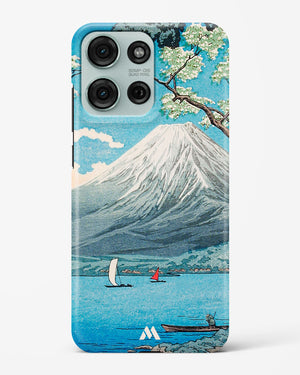 Mount Fuji from Lake Yamanaka [Hiroaki Takahashi] Hard Case Phone Cover (Motorola)