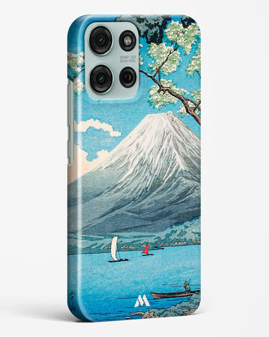 Mount Fuji from Lake Yamanaka [Hiroaki Takahashi] Hard Case Phone Cover (Motorola)