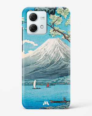 Mount Fuji from Lake Yamanaka [Hiroaki Takahashi] Hard Case Phone Cover (Motorola)