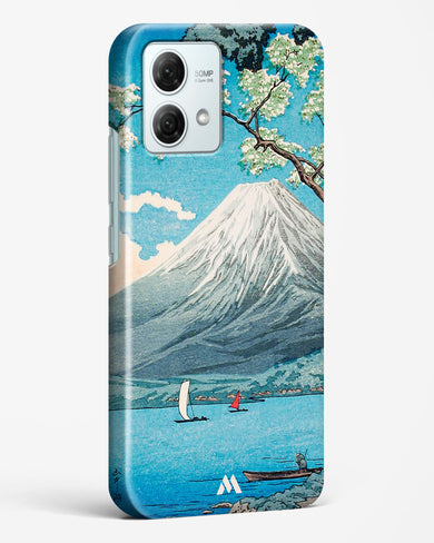 Mount Fuji from Lake Yamanaka [Hiroaki Takahashi] Hard Case Phone Cover (Motorola)