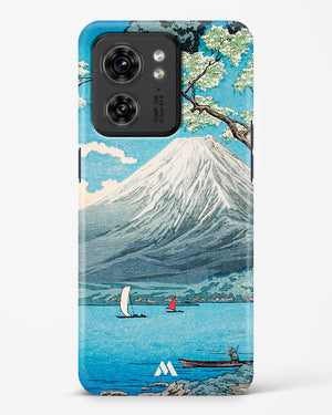 Mount Fuji from Lake Yamanaka [Hiroaki Takahashi] Hard Case Phone Cover (Motorola)