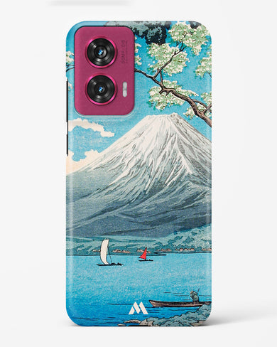 Mount Fuji from Lake Yamanaka [Hiroaki Takahashi] Hard Case Phone Cover (Motorola)