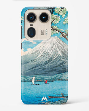 Mount Fuji from Lake Yamanaka [Hiroaki Takahashi] Hard Case Phone Cover (Motorola)