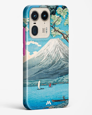 Mount Fuji from Lake Yamanaka [Hiroaki Takahashi] Hard Case Phone Cover (Motorola)