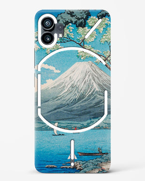 Mount Fuji from Lake Yamanaka (Hiroaki Takahashi) Hard Case Nothing Phone 1