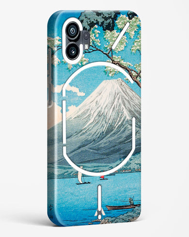 Mount Fuji from Lake Yamanaka [Hiroaki Takahashi] Hard Case Phone Cover-(Nothing)