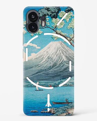 Mount Fuji from Lake Yamanaka [Hiroaki Takahashi] Hard Case Phone Cover (Nothing)