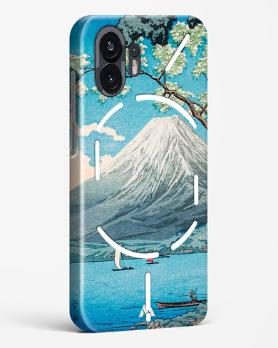 Mount Fuji from Lake Yamanaka [Hiroaki Takahashi] Hard Case Phone Cover (Nothing)