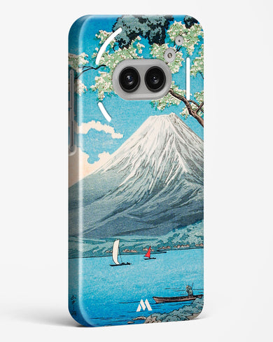 Mount Fuji from Lake Yamanaka [Hiroaki Takahashi] Hard Case Phone Cover (Nothing)