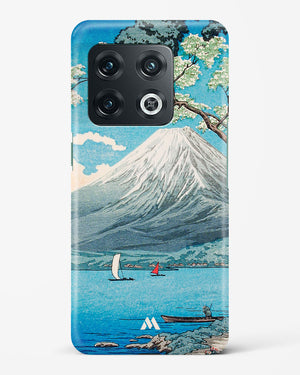 Mount Fuji from Lake Yamanaka [Hiroaki Takahashi] Hard Case Phone Cover (OnePlus)