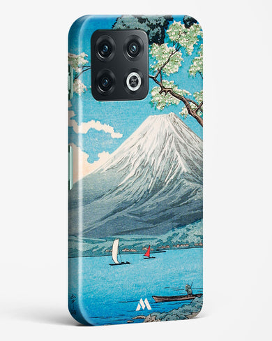 Mount Fuji from Lake Yamanaka [Hiroaki Takahashi] Hard Case Phone Cover-(OnePlus)