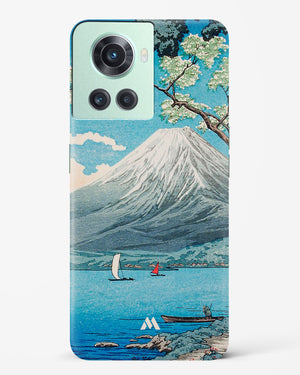 Mount Fuji from Lake Yamanaka [Hiroaki Takahashi] Hard Case Phone Cover (OnePlus)