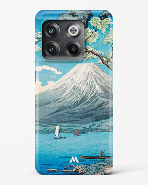 Mount Fuji from Lake Yamanaka [Hiroaki Takahashi] Hard Case Phone Cover (OnePlus)