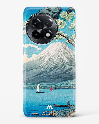 Mount Fuji from Lake Yamanaka [Hiroaki Takahashi] Hard Case Phone Cover-(OnePlus)