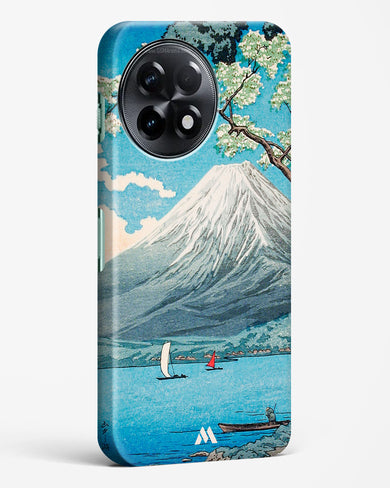 Mount Fuji from Lake Yamanaka [Hiroaki Takahashi] Hard Case Phone Cover-(OnePlus)