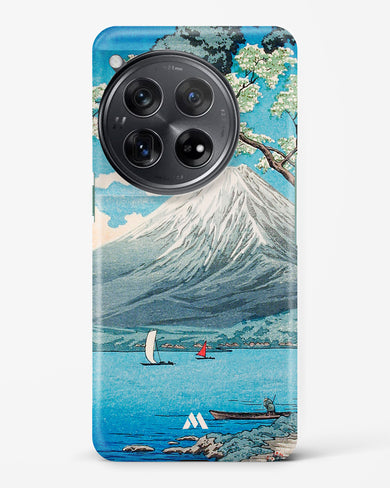 Mount Fuji from Lake Yamanaka [Hiroaki Takahashi] Hard Case Phone Cover (OnePlus)