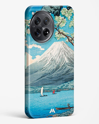 Mount Fuji from Lake Yamanaka [Hiroaki Takahashi] Hard Case Phone Cover (OnePlus)