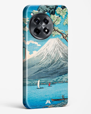 Mount Fuji from Lake Yamanaka [Hiroaki Takahashi] Hard Case Phone Cover (OnePlus)