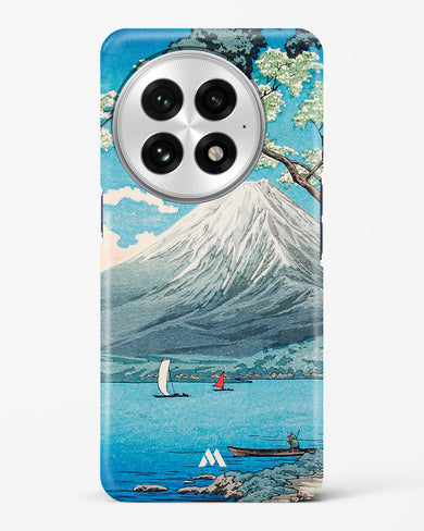 Mount Fuji from Lake Yamanaka [Hiroaki Takahashi] Hard Case Phone Cover (OnePlus)