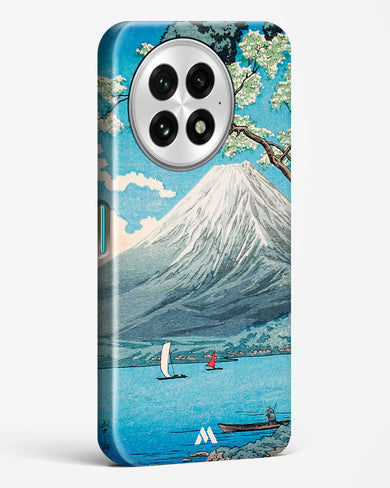 Mount Fuji from Lake Yamanaka [Hiroaki Takahashi] Hard Case Phone Cover (OnePlus)