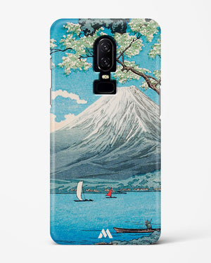 Mount Fuji from Lake Yamanaka [Hiroaki Takahashi] Hard Case Phone Cover (OnePlus)