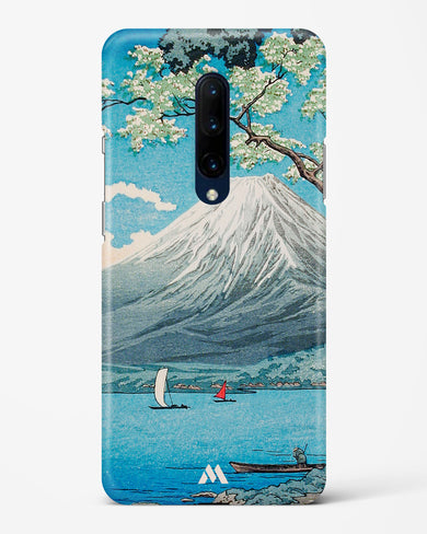 Mount Fuji from Lake Yamanaka [Hiroaki Takahashi] Hard Case Phone Cover (OnePlus)