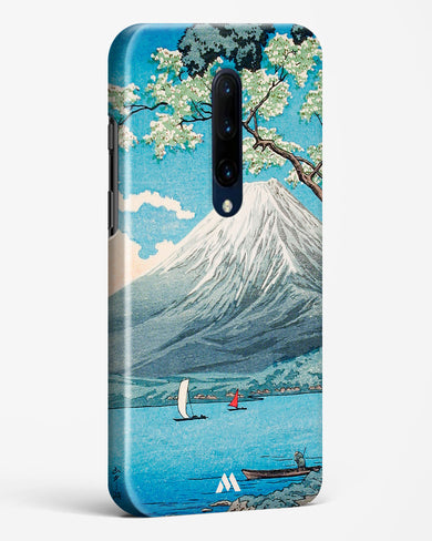 Mount Fuji from Lake Yamanaka [Hiroaki Takahashi] Hard Case Phone Cover (OnePlus)