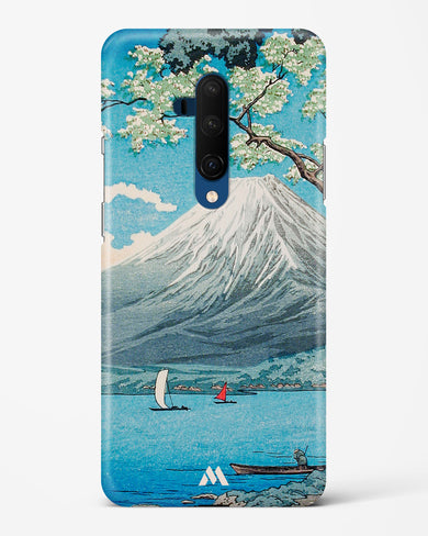 Mount Fuji from Lake Yamanaka [Hiroaki Takahashi] Hard Case Phone Cover (OnePlus)