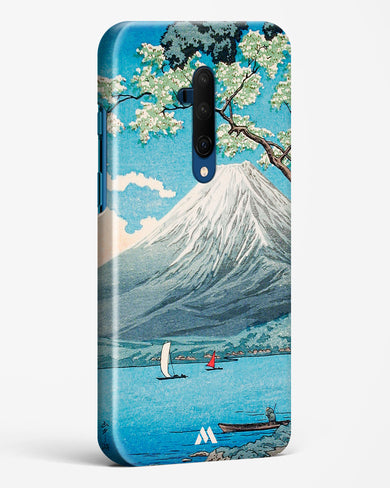 Mount Fuji from Lake Yamanaka [Hiroaki Takahashi] Hard Case Phone Cover (OnePlus)