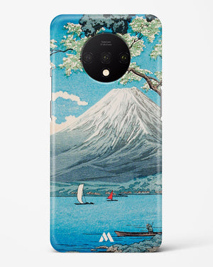 Mount Fuji from Lake Yamanaka [Hiroaki Takahashi] Hard Case Phone Cover-(OnePlus)