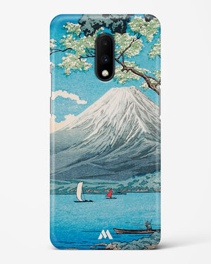 Mount Fuji from Lake Yamanaka [Hiroaki Takahashi] Hard Case Phone Cover (OnePlus)