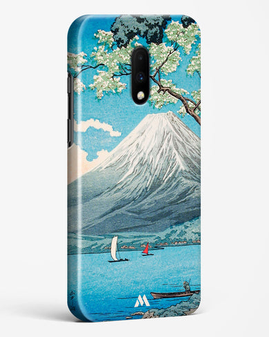 Mount Fuji from Lake Yamanaka [Hiroaki Takahashi] Hard Case Phone Cover (OnePlus)