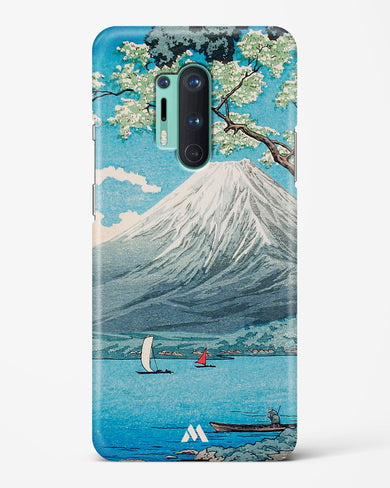 Mount Fuji from Lake Yamanaka [Hiroaki Takahashi] Hard Case Phone Cover (OnePlus)