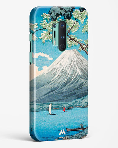 Mount Fuji from Lake Yamanaka [Hiroaki Takahashi] Hard Case Phone Cover (OnePlus)