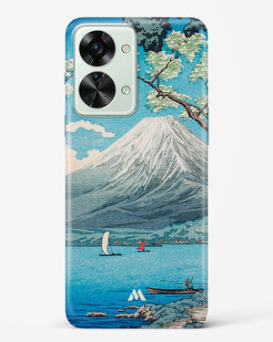 Mount Fuji from Lake Yamanaka [Hiroaki Takahashi] Hard Case Phone Cover (OnePlus)