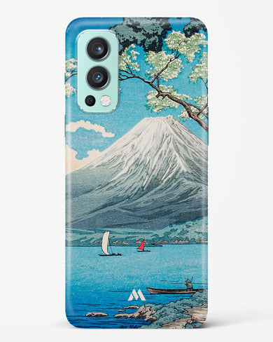 Mount Fuji from Lake Yamanaka [Hiroaki Takahashi] Hard Case Phone Cover (OnePlus)