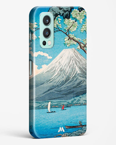 Mount Fuji from Lake Yamanaka [Hiroaki Takahashi] Hard Case Phone Cover (OnePlus)
