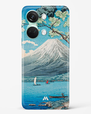 Mount Fuji from Lake Yamanaka [Hiroaki Takahashi] Hard Case Phone Cover-(OnePlus)