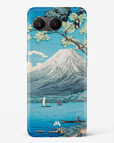 Mount Fuji from Lake Yamanaka [Hiroaki Takahashi] Hard Case Phone Cover (OnePlus)