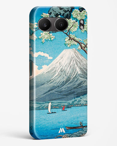 Mount Fuji from Lake Yamanaka [Hiroaki Takahashi] Hard Case Phone Cover (OnePlus)