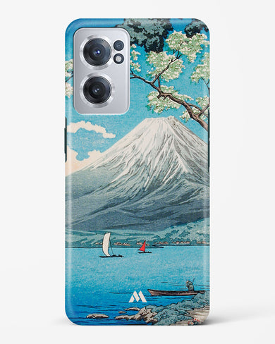 Mount Fuji from Lake Yamanaka [Hiroaki Takahashi] Hard Case Phone Cover-(OnePlus)