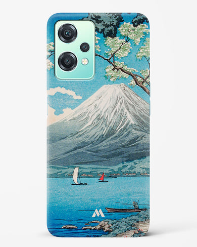 Mount Fuji from Lake Yamanaka [Hiroaki Takahashi] Hard Case Phone Cover (OnePlus)