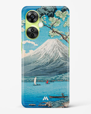 Mount Fuji from Lake Yamanaka [Hiroaki Takahashi] Hard Case Phone Cover (OnePlus)