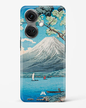 Mount Fuji from Lake Yamanaka [Hiroaki Takahashi] Hard Case Phone Cover (OnePlus)