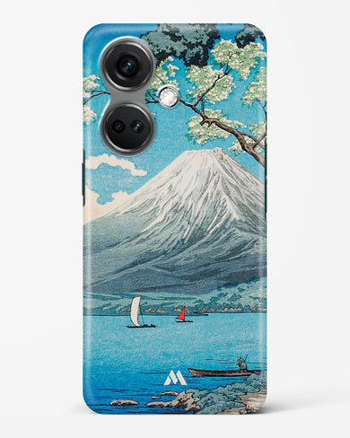 Mount Fuji from Lake Yamanaka [Hiroaki Takahashi] Hard Case Phone Cover-(OnePlus)