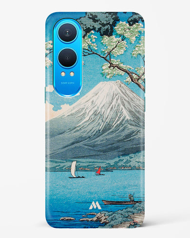 Mount Fuji from Lake Yamanaka [Hiroaki Takahashi] Hard Case Phone Cover (OnePlus)