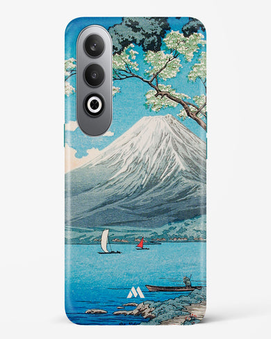 Mount Fuji from Lake Yamanaka [Hiroaki Takahashi] Hard Case Phone Cover (OnePlus)