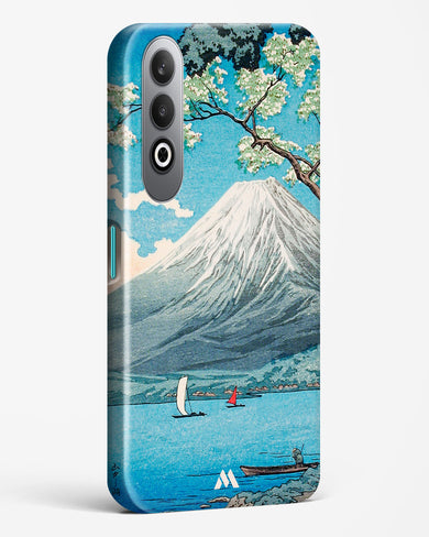 Mount Fuji from Lake Yamanaka [Hiroaki Takahashi] Hard Case Phone Cover (OnePlus)